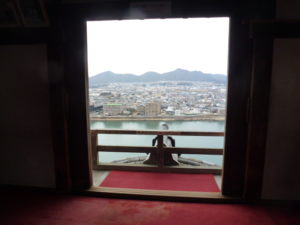 【犬山城】望楼からの絶景