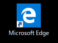 Microsoft Edge（旧バージョン）