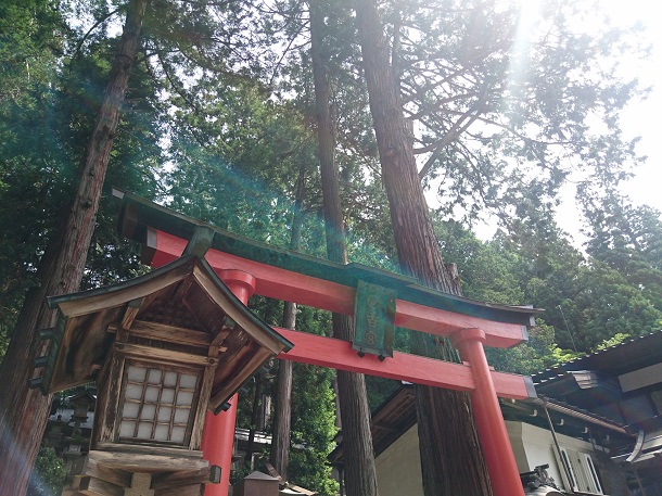 飛騨高山のパワースポット 日枝神社 君の名は の聖地巡礼でも有名