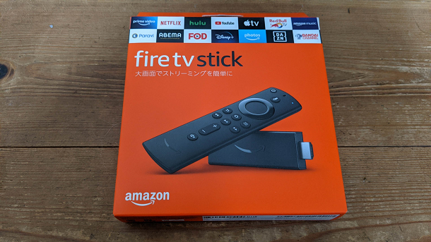【Fire TV Stick】amazon
