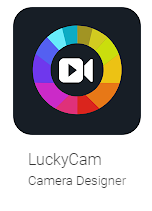 【LuckyCam】アプリ
