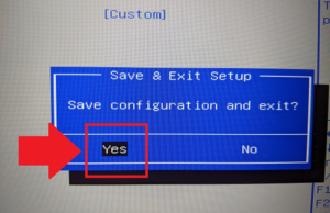 【CHUWI】「Save_Exit_Setup」