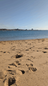 新舞子「ブルーサンビーチ」